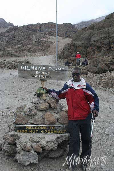 Mud Maps Africa Kili 2266